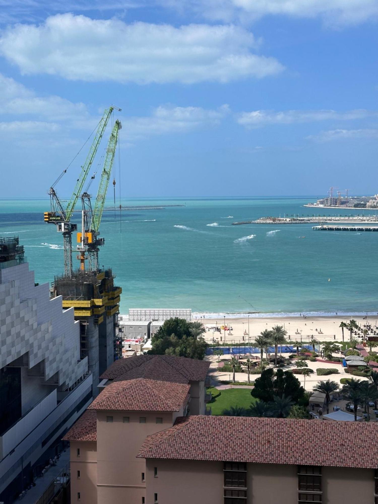 Arabian Nights Beach Hostel Dubai Exterior foto