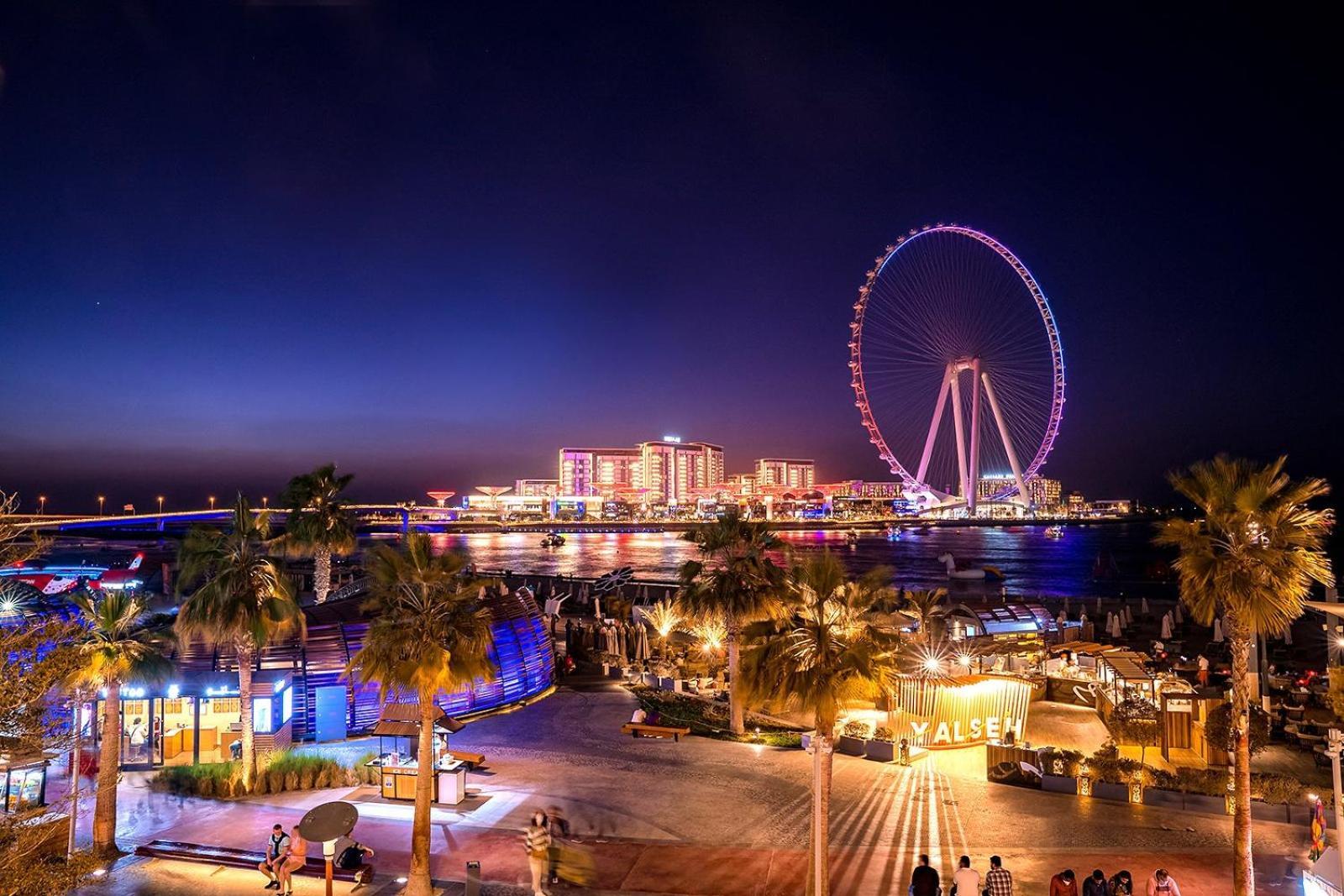 Arabian Nights Beach Hostel Dubai Exterior foto