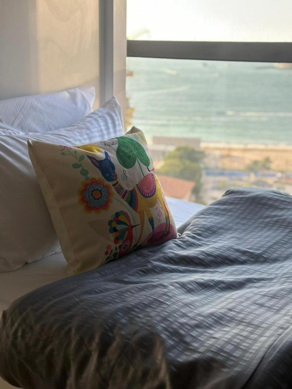 Arabian Nights Beach Hostel Dubai Exterior foto